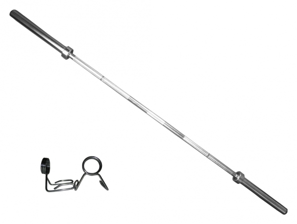 Olympic Bar & Collars Chrome 1000lbs